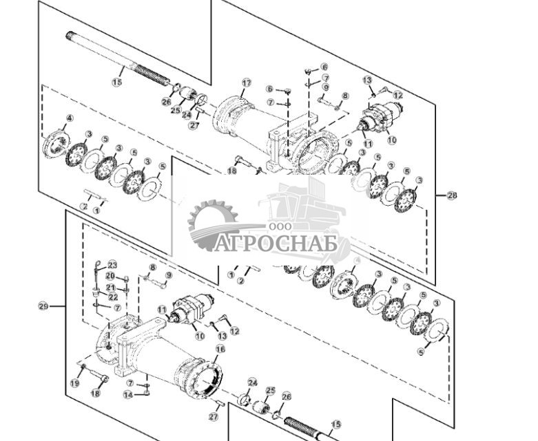 Axle Beam, Front Axle, LOK 161 - ST819130 4.jpg